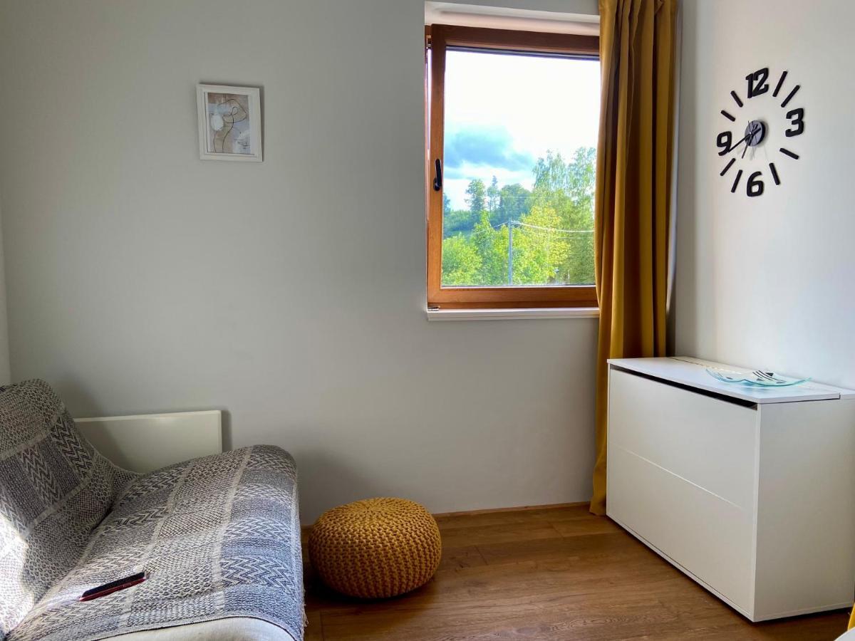 Utulny Apartman V Srdci Krkonos Se Saunou Jablonec nad Jizerou Zewnętrze zdjęcie
