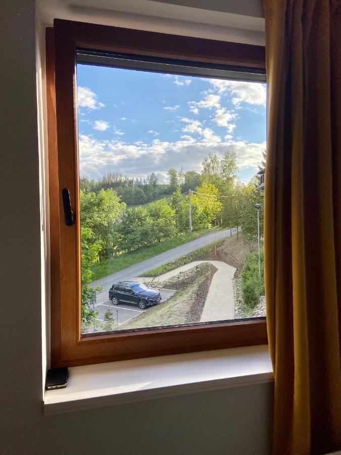 Utulny Apartman V Srdci Krkonos Se Saunou Jablonec nad Jizerou Zewnętrze zdjęcie
