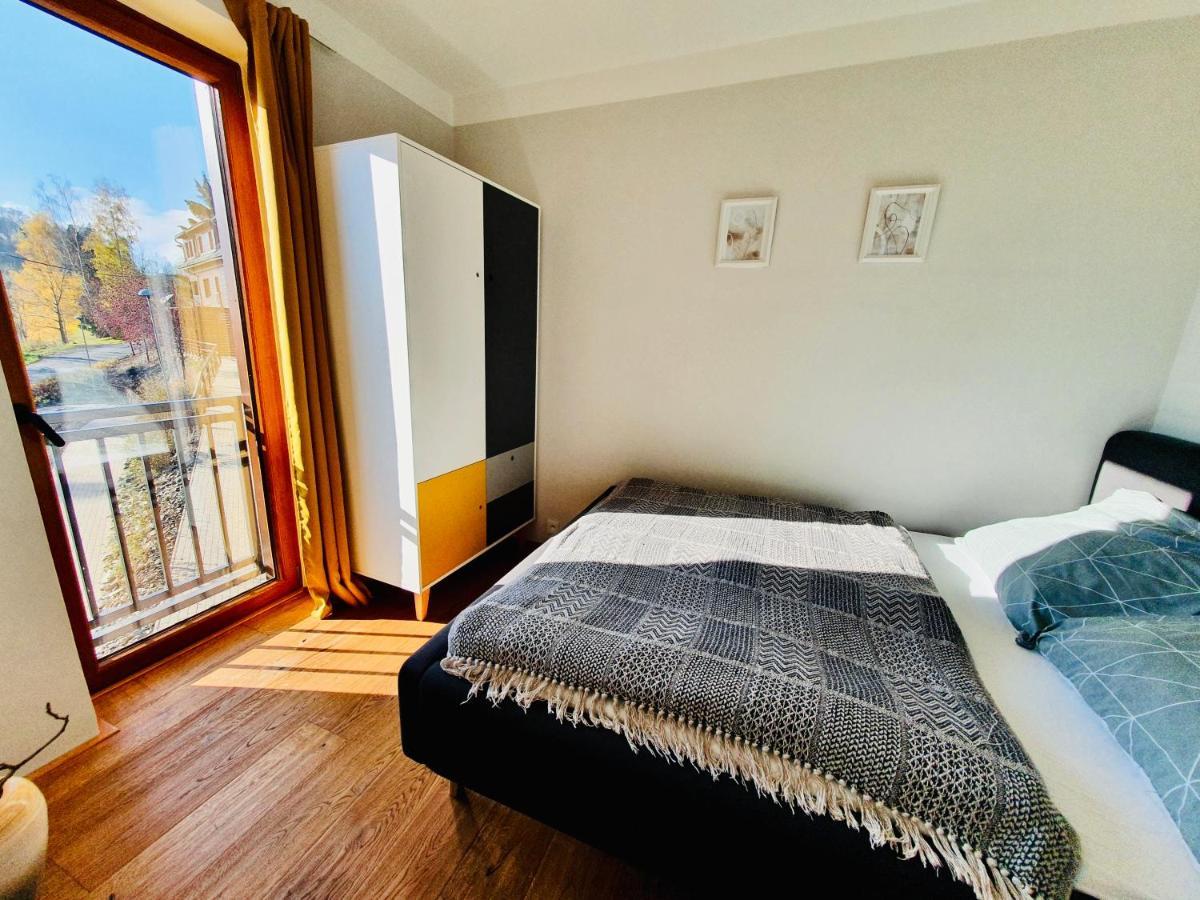 Utulny Apartman V Srdci Krkonos Se Saunou Jablonec nad Jizerou Zewnętrze zdjęcie