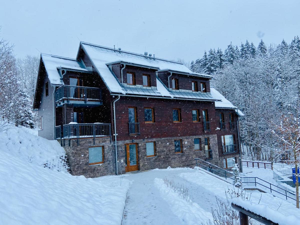 Utulny Apartman V Srdci Krkonos Se Saunou Jablonec nad Jizerou Zewnętrze zdjęcie